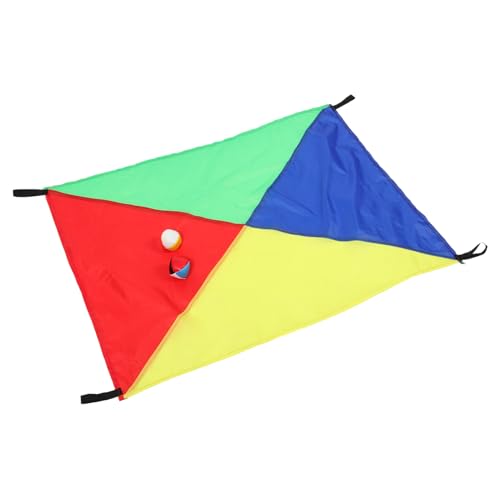 LRXIYODE Regenbogen-ballonschirm - Kinderausrüstung Für Kinder Sensorische Fitnessausrüstung Für Kinder von LRXIYODE