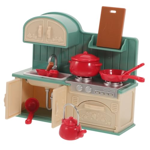 LRXIYODE 1 Set Mini Küchenspielzeug Puppenhauszubehör Mädchenspielzeugmodelle Küchenutensilien Miniatur Puppenhauszubehör Mini Hausküche Miniatur Dinge Kinderspielzeug LRXIYODE 1 Set Mini Küchenspielzeug Puppenhauszubehör Mädchenspielzeugmodelle Küchenutensilien Miniatur Puppenhauszubehör Mini Hausküche Miniatur Dinge Kinderspielzeug von LRXIYODE