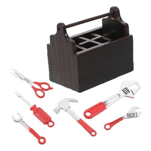 LRXIYODE 1 Set Mini Werkzeugkasten Hauswerkzeuge Verwendung Modell Mini Werkzeugkasten Miniatur Reparatursatz Home Adorn Mini Werkzeugkasten Schmücken Mini Werkzeugsatz Modell LRXIYODE 1 Set Mini Werkzeugkasten Hauswerkzeuge Verwendung Modell Mini Werkzeugkasten Miniatur Reparatursatz Home Adorn Mini Werkzeugkasten Schmücken Mini Werkzeugsatz Modell von LRXIYODE