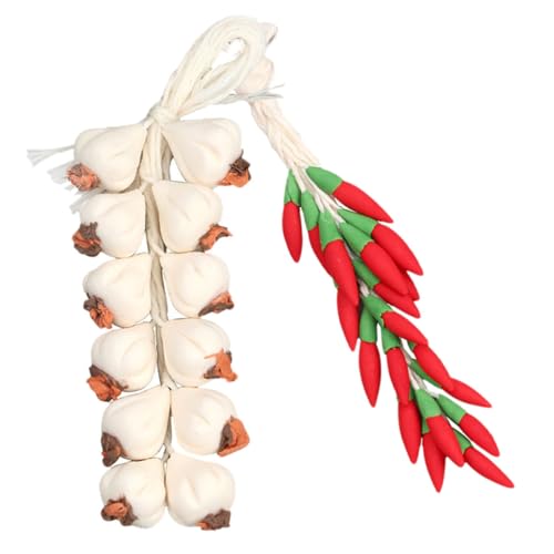 LRXIYODE 1 Set Miniaturen Harz Puppe Gemüse Decor Pfeffer Modell Realistische Gemüse LRXIYODE 1 Set Miniaturen Harz Puppe Gemüse Decor Pfeffer Modell Realistische Gemüse von LRXIYODE