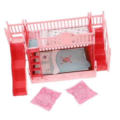 LRXIYODE 1 Set Puppenbett Puppenhausmöbel Maßstab 112 Puppenhausmöbel Puppen Mädchenspielzeug Puppenzubehör Puppenhausmöbel Puppenhausbett Puppenhausbett Kunststoff Rosa LRXIYODE 1 Set Puppenbett Puppenhausmöbel Maßstab 112 Puppenhausmöbel Puppen Mädchenspielzeug Puppenzubehör Puppenhausmöbel Puppenhausbett Puppenhausbett Kunststoff Rosa von LRXIYODE