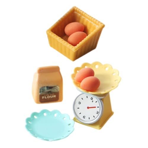 LRXIYODE 1 Set Puppenhaus Küchenwaage Dekorationen Mini Ornament Wohnaccessoires Das Mikroszene Mini Mini Modell Mini Waage Kunststoff LRXIYODE 1 Set Puppenhaus Küchenwaage Dekorationen Mini Ornament Wohnaccessoires Das Mikroszene Mini Mini Modell Mini Waage Kunststoff von LRXIYODE