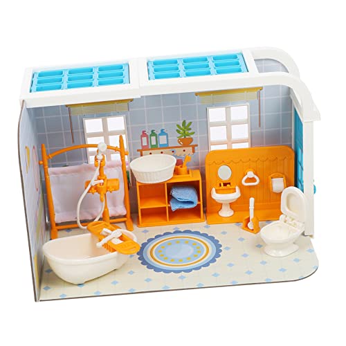 LRXIYODE 1 Set Puppenhaus Puppenzubehör Miniatur Badezimmer Requisiten Mini Badewanne Miniatur Hausmöbel Miniatur Zubehör Miniatur Miniaturmöbel Kunststoff LRXIYODE 1 Set Puppenhaus Puppenzubehör Miniatur Badezimmer Requisiten Mini Badewanne Miniatur Hausmöbel Miniatur Zubehör Miniatur Miniaturmöbel Kunststoff von LRXIYODE