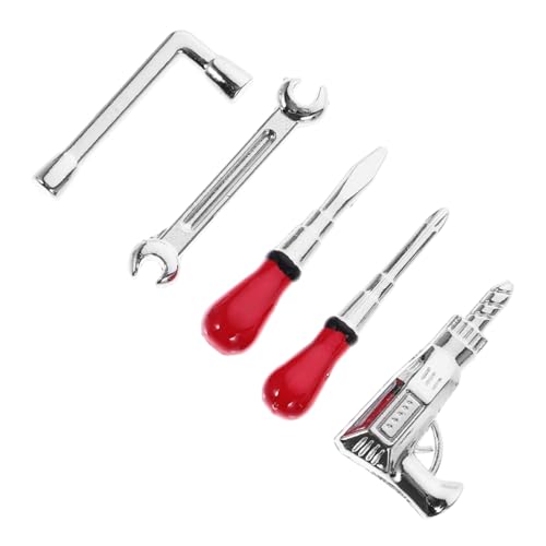 LRXIYODE 1 Set Puppenhauszubehör Wohnaccessoires Werkzeuge Miniaturwerkzeug Mini Puppenhaus Reparaturwerkzeug Mini Hauszubehör Miniatur Puppenreparaturwerkzeug Mini Schraubendreher LRXIYODE 1 Set Puppenhauszubehör Wohnaccessoires Werkzeuge Miniaturwerkzeug Mini Puppenhaus Reparaturwerkzeug Mini Hauszubehör Miniatur Puppenreparaturwerkzeug Mini Schraubendreher von LRXIYODE