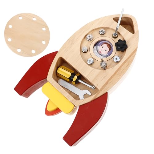 LRXIYODE 1 Set Rahmen Lernspielzeug Lustiges Lernspielzeug DIY Beschäftigungsbrett Interaktives Beschäftigungsbrett Schraubendreherbrett Haushalts Beschäftigungsbrett LRXIYODE 1 Set Rahmen Lernspielzeug Lustiges Lernspielzeug DIY Beschäftigungsbrett Interaktives Beschäftigungsbrett Schraubendreherbrett Haushalts Beschäftigungsbrett von LRXIYODE