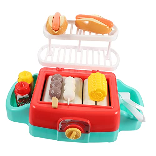 LRXIYODE 1 Set Spielhaus Spielautomat Kleines Grill Spielset Grill Spielset Für Mini Grill Für Schreibtisch Kleiner Grill Für Grillmodell Kleiner Grill Abs Kunststoff LRXIYODE 1 Set Spielhaus Spielautomat Kleines Grill Spielset Grill Spielset Für Mini Grill Für Schreibtisch Kleiner Grill Für Grillmodell Kleiner Grill Abs Kunststoff von LRXIYODE