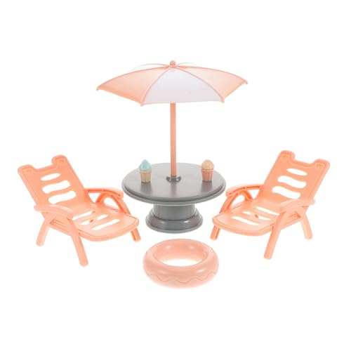 LRXIYODE 1 Set Strandstuhl Set Miniatur Strandzubehör Zum Basteln Strandzubehör Für Kunststoff LRXIYODE 1 Set Strandstuhl Set Miniatur Strandzubehör Zum Basteln Strandzubehör Für Kunststoff von LRXIYODE