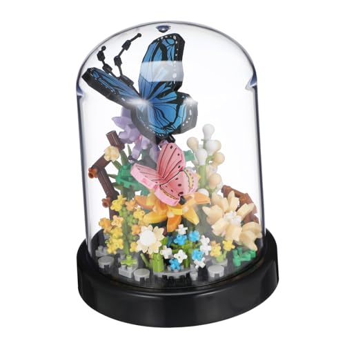 LRXIYODE 1 Set Topf Sonnenblumen Bausteine Baustein Mini Bausatz Bonsai Bauspielzeug Blumenstrauß Bausatz Bausätze Kunststoff LRXIYODE 1 Set Topf Sonnenblumen Bausteine Baustein Mini Bausatz Bonsai Bauspielzeug Blumenstrauß Bausatz Bausätze Kunststoff von LRXIYODE