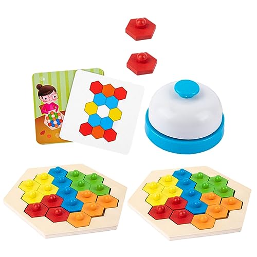 LRXIYODE 1 Set Wabenpuzzles Puzzles Kreatives Wabenpuzzle Sechseckpuzzle Puzzlespielzeug Lustiges Puzzle Frühlernpuzzles Aus Holz LRXIYODE 1 Set Wabenpuzzles Puzzles Kreatives Wabenpuzzle Sechseckpuzzle Puzzlespielzeug Lustiges Puzzle Frühlernpuzzles Aus Holz von LRXIYODE