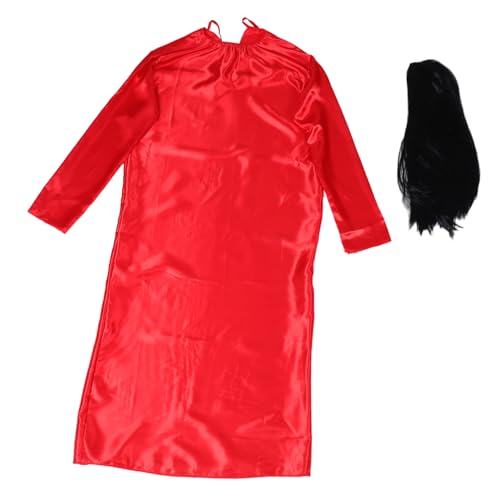 LRXIYODE 1 Set Zombie Braut Kleidung Abendkleider Für Damen Formelles Ballkleid Geisterkostüm Halloween Hochzeitskleid Geisterdamenkostüm Tote Braut Geisterbrautkostüm Chemiefaser LRXIYODE 1 Set Zombie Braut Kleidung Abendkleider Für Damen Formelles Ballkleid Geisterkostüm Halloween Hochzeitskleid Geisterdamenkostüm Tote Braut Geisterbrautkostüm Chemiefaser von LRXIYODE