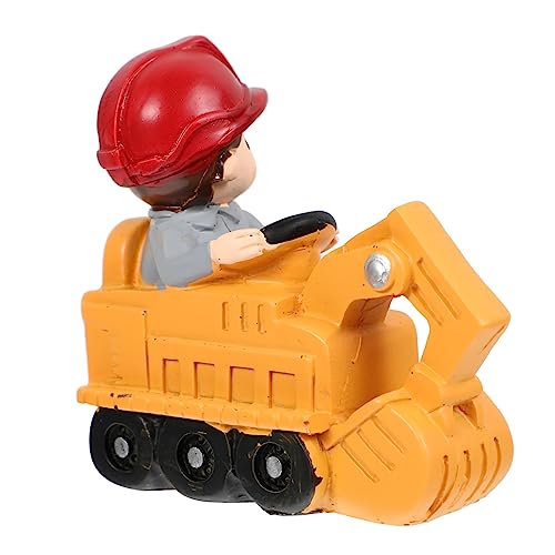 LRXIYODE 1 Stück Bagger-ornament Desktop- Kuchendeckel Schöner Tortenaufleger Mikrolandschaftsornament Geburtstagstorte Topper Kuchenverzierung Geburtstagstorte Dekoration Harz LRXIYODE 1 Stück Bagger-ornament Desktop- Kuchendeckel Schöner Tortenaufleger Mikrolandschaftsornament Geburtstagstorte Topper Kuchenverzierung Geburtstagstorte Dekoration Harz von LRXIYODE