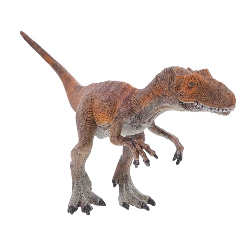 LRXIYODE 1 Stück Dinosaurier Spielzeugmodell Allosaurus aus PVC Realistisches Dekorationsobjekt für Sammler und Lehrer für Klassenzimmer Raumdeko LRXIYODE 1 Stück Dinosaurier Spielzeugmodell Allosaurus aus PVC Realistisches Dekorationsobjekt für Sammler und Lehrer für Klassenzimmer Raumdeko von LRXIYODE