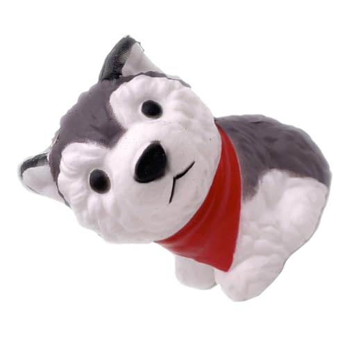 LRXIYODE 1 Stück Langsame Rückkehr Hund Stressabbau Squeeze PU Husky für Erwachsene Perfektes Antistressspielzeug Niedliches Design und Angenehme Haptik LRXIYODE 1 Stück Langsame Rückkehr Hund Stressabbau Squeeze PU Husky für Erwachsene Perfektes Antistressspielzeug Niedliches Design und Angenehme Haptik von LRXIYODE
