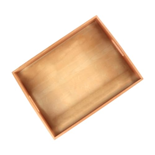 LRXIYODE 1 Stück Montessori-tablett Tablettspielzeug Organisieren -Organizer Für Kinderspielzeug Bastelsets Für Spielzeuge Basteln Eincremehilfe Spielsachen Holz LRXIYODE 1 Stück Montessori-tablett Tablettspielzeug Organisieren -Organizer Für Kinderspielzeug Bastelsets Für Spielzeuge Basteln Eincremehilfe Spielsachen Holz von LRXIYODE