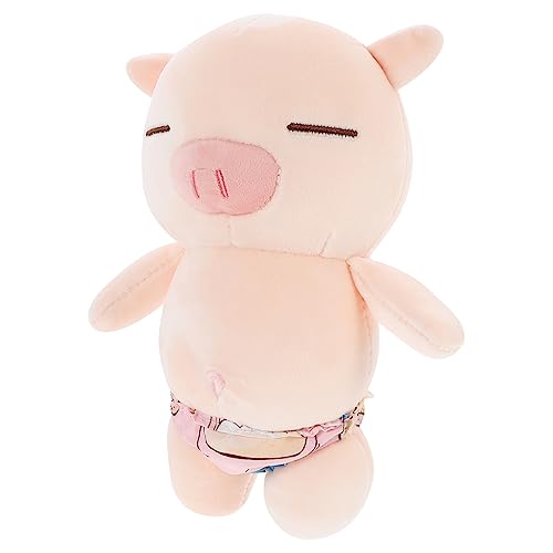 LRXIYODE 1 Stück Niedliches Plüsch Schwein Kuscheltier Weiche Praktische Spielzeugpuppe für als Dekoration Entspannung Perfektes für LRXIYODE 1 Stück Niedliches Plüsch Schwein Kuscheltier Weiche Praktische Spielzeugpuppe für als Dekoration Entspannung Perfektes für von LRXIYODE