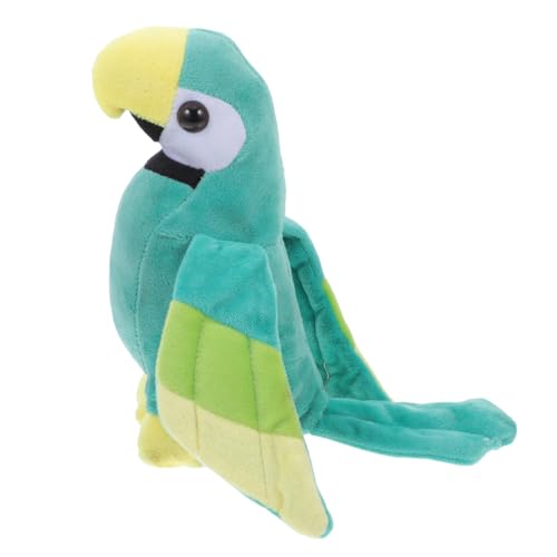 LRXIYODE 1 Stück Plüsch Papagei Simulierter Vogel für Mädchen für Partys Dekoration im Schlafzimmer oder Wohnzimmer Sicheres und Weiches Kuscheltier LRXIYODE 1 Stück Plüsch Papagei Simulierter Vogel für Mädchen für Partys Dekoration im Schlafzimmer oder Wohnzimmer Sicheres und Weiches Kuscheltier von LRXIYODE