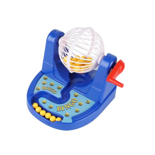 LRXIYODE 1 Stück Simulierte Bingo Lotteriemaschine für Pädagogisches Brettspiel Blau Lernspielzeug Kreativität und Geschicklichkeit Ab Jahren LRXIYODE 1 Stück Simulierte Bingo Lotteriemaschine für Pädagogisches Brettspiel Blau Lernspielzeug Kreativität und Geschicklichkeit Ab Jahren von LRXIYODE
