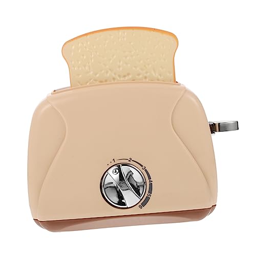 LRXIYODE 1 Stück Simulierte Brotmaschine Lustiges Toastermaschinenspielzeug Kreatives Toasterspielzeug Kinderspielzeug Brotmaschine Für Mini-Toaster-Maschine Khaki Plastik LRXIYODE 1 Stück Simulierte Brotmaschine Lustiges Toastermaschinenspielzeug Kreatives Toasterspielzeug Kinderspielzeug Brotmaschine Für Mini-Toaster-Maschine Khaki Plastik von LRXIYODE