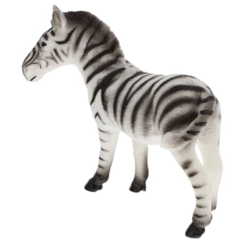 LRXIYODE 1 Stück Simulierte Tiere Zebra-tierfiguren Zebrafigur Für Tierische Zebrafigur Zebra-Modell Zebra-Figur Vinyl Weiß LRXIYODE 1 Stück Simulierte Tiere Zebra-tierfiguren Zebrafigur Für Tierische Zebrafigur Zebra-Modell Zebra-Figur Vinyl Weiß von LRXIYODE