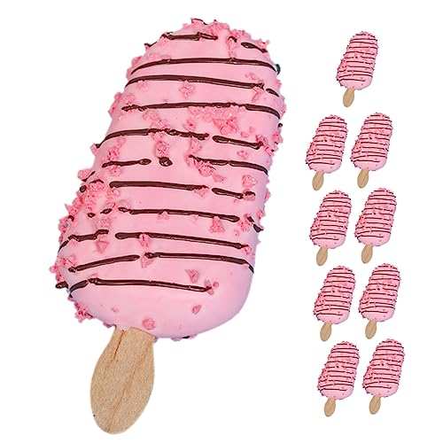 LRXIYODE 10 Fake Eiscreme Modell Künstliche Eiscreme zur Dekoration Fotorequisiten für Hochzeiten und Partys Realistische Darstellung für Vitrinen und Fensterdekoration LRXIYODE 10 Fake Eiscreme Modell Künstliche Eiscreme zur Dekoration Fotorequisiten für Hochzeiten und Partys Realistische Darstellung für Vitrinen und Fensterdekoration von LRXIYODE