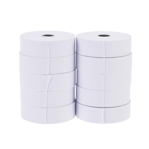 LRXIYODE 10 Rollen Physik Experimentierpapier Elektromagnetisches Punkt Timer Papier für Schulunterricht Elektrischer Timer Zubehör für Präzises Messen und Wissenschaftliche Experimente LRXIYODE 10 Rollen Physik Experimentierpapier Elektromagnetisches Punkt Timer Papier für Schulunterricht Elektrischer Timer Zubehör für Präzises Messen und Wissenschaftliche Experimente von LRXIYODE