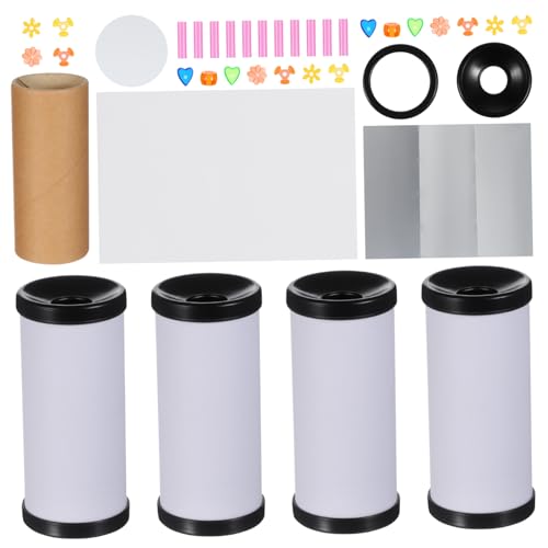 LRXIYODE 10 Sätze DIY Set für Teiliges Kreativspielzeug Feinmotorik und Kreativität Ergonomisches Design für Kleine Hände Tragbar und Einfach zu von LRXIYODE