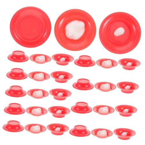 LRXIYODE 10 Sätze Hühnermagie Chick Toy Kleines Hühnchenspielzeug -Huhn- Mini- Für Eier Zauberer-Set Streiche Rot Plastik LRXIYODE 10 Sätze Hühnermagie Chick Toy Kleines Hühnchenspielzeug -Huhn- Mini- Für Eier Zauberer-Set Streiche Rot Plastik von LRXIYODE