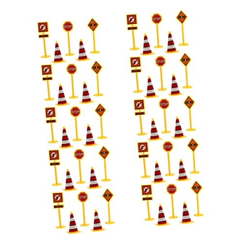 LRXIYODE 10 Sätze Teiliges Verkehrsschilder Spielset für Leichtes Sicheres Material Langlebig und Farbintensiv für Interaktives Rollenspiel und Spielerisches Lernen im Innen und LRXIYODE 10 Sätze Teiliges Verkehrsschilder Spielset für Leichtes Sicheres Material Langlebig und Farbintensiv für Interaktives Rollenspiel und Spielerisches Lernen im Innen und von LRXIYODE