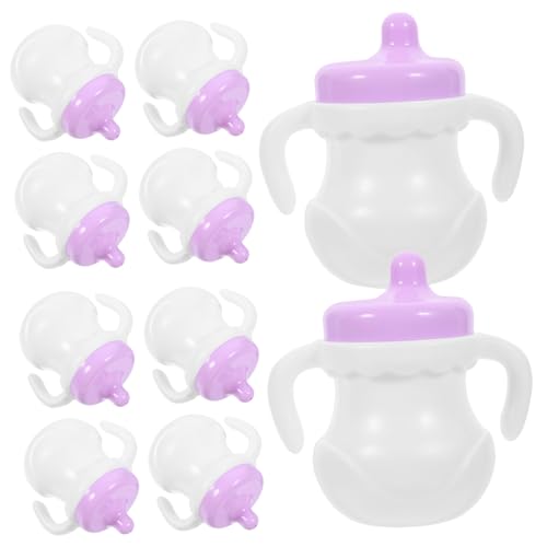 LRXIYODE 10 Stück Babyflasche Puppenhaus Puppenfutterflasche Gefälschte Futterflasche Simulation Flaschenspielzeug Kleine Futterflaschen Werkzeug Zum Füttern Von Kindern Plastik LRXIYODE 10 Stück Babyflasche Puppenhaus Puppenfutterflasche Gefälschte Futterflasche Simulation Flaschenspielzeug Kleine Futterflaschen Werkzeug Zum Füttern Von Kindern Plastik von LRXIYODE