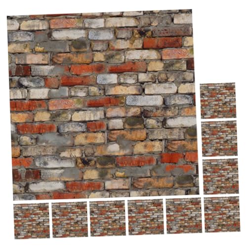 LRXIYODE 10 Stück Boden Mit Holzmaserung Imitiert Drinnen Künstlich Puppe Winzig Gefälscht Kindergarten Mini-hausbodenpapier Tapetenfliesen Tapetenziegel Bodenpapier Für Minihaus PVC LRXIYODE 10 Stück Boden Mit Holzmaserung Imitiert Drinnen Künstlich Puppe Winzig Gefälscht Kindergarten Mini-hausbodenpapier Tapetenfliesen Tapetenziegel Bodenpapier Für Minihaus PVC von LRXIYODE