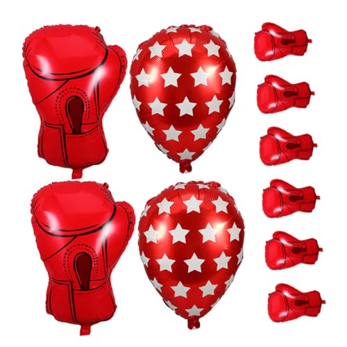 LRXIYODE 10 Stück Boxkampf Luftballons Dekoration Punching Luftballons Aufblasbare Boxhandschuhe Boxparty Thema Boxhandschuh Wrestling Party Gastgeschenke LRXIYODE 10 Stück Boxkampf Luftballons Dekoration Punching Luftballons Aufblasbare Boxhandschuhe Boxparty Thema Boxhandschuh Wrestling Party Gastgeschenke von LRXIYODE