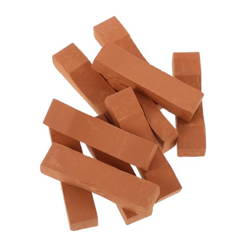 LRXIYODE 10 Stück DIY Miniaturziegelmodelle Simulation Miniziegelmodelle Kleine Ziegelmodelle Miniaturziegel Landschaftsbauzubehör LRXIYODE 10 Stück DIY Miniaturziegelmodelle Simulation Miniziegelmodelle Kleine Ziegelmodelle Miniaturziegel Landschaftsbauzubehör von LRXIYODE