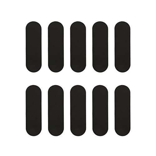 LRXIYODE 10 Stück Finger Skateboard Grip Tape rutschfeste Schwamm Aufkleber Langlebig für Skateboards und Scooter LRXIYODE 10 Stück Finger Skateboard Grip Tape rutschfeste Schwamm Aufkleber Langlebig für Skateboards und Scooter von LRXIYODE