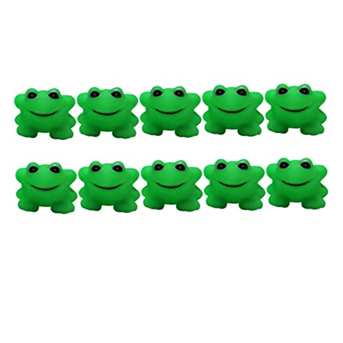 LRXIYODE 10 Stück Froschspielzeug im Wasser Badespielzeug für Babys Duschspielzeug nehmen Kinderspielzeug Green LRXIYODE 10 Stück Froschspielzeug im Wasser Badespielzeug für Babys Duschspielzeug nehmen Kinderspielzeug Green von LRXIYODE