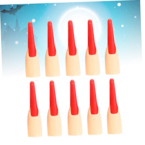 LRXIYODE 10 Stück Halloween Dekoration Blutig Gruseliger Streich Requisite Körperteile Halloween Requisiten Finger Zubehör Zufällige Farbe LRXIYODE 10 Stück Halloween Dekoration Blutig Gruseliger Streich Requisite Körperteile Halloween Requisiten Finger Zubehör Zufällige Farbe von LRXIYODE