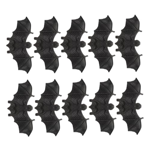 LRXIYODE 10 Stück Halloween Dekorationen Halloween Sensorikbehälter Mini Fledermäuse Zum Basteln Halloween Wandaufkleber Halloween Körperteile Halloween Fliegende Fledermauslichter LRXIYODE 10 Stück Halloween Dekorationen Halloween Sensorikbehälter Mini Fledermäuse Zum Basteln Halloween Wandaufkleber Halloween Körperteile Halloween Fliegende Fledermauslichter von LRXIYODE