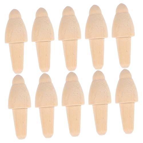LRXIYODE 10 Stück Holzkreiselteil Gyro-versorgung Holzkreiselachse Zubehör Kreisel Ersatzachse Reparatur Gyroskop Holzachse LRXIYODE 10 Stück Holzkreiselteil Gyro-versorgung Holzkreiselachse Zubehör Kreisel Ersatzachse Reparatur Gyroskop Holzachse von LRXIYODE
