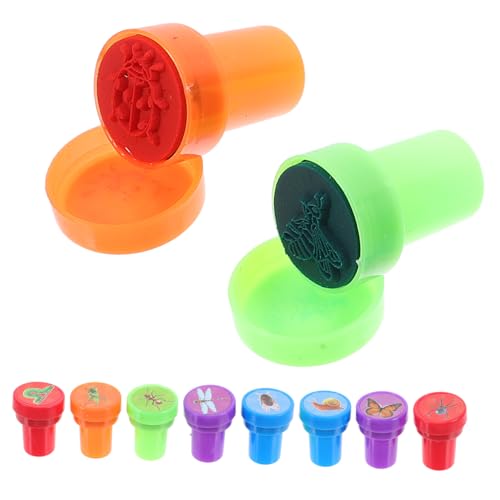 LRXIYODE 10 Stück Insektensiegel Stempel kinderstempel Kunststempel Kunststoffstempel Kreatives Stempel für Scrapbooking -Vorräte DIY süßer Stempel Plastik LRXIYODE 10 Stück Insektensiegel Stempel kinderstempel Kunststempel Kunststoffstempel Kreatives Stempel für Scrapbooking -Vorräte DIY süßer Stempel Plastik von LRXIYODE