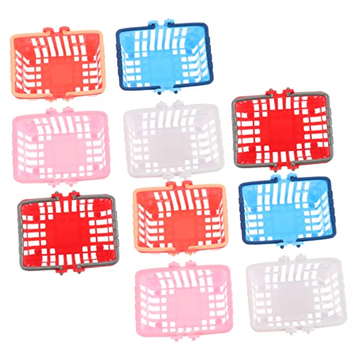 LRXIYODE 10 Stück Mikro verkleinerte Einkaufs Korb Lagerung Weiden ablagekörbe kühlkorb einkaufskorb Toys for mini einkaufskorb Mini-Korb-Modell Mini-Modell Miniaturmodell Abs LRXIYODE 10 Stück Mikro verkleinerte Einkaufs Korb Lagerung Weiden ablagekörbe kühlkorb einkaufskorb Toys for mini einkaufskorb Mini-Korb-Modell Mini-Modell Miniaturmodell Abs von LRXIYODE