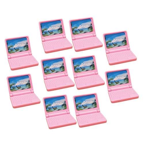 LRXIYODE 10stücke Mini Laptop Modell Teiliges Für Puppenhaus-Dekorationen Realistische Simulation Vielseitig Einsetzbar Aus Hochwertigem Für -projekte Und Kreative Spielwelten LRXIYODE 10stücke Mini Laptop Modell Teiliges Für Puppenhaus-Dekorationen Realistische Simulation Vielseitig Einsetzbar Aus Hochwertigem Für -projekte Und Kreative Spielwelten von LRXIYODE