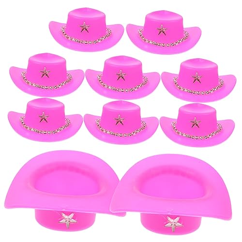 LRXIYODE 10 Stück Mini-cowboyhut Kuhmädchenhüte Kuhmädchenhut Mini-hüte Cowgirl Mini-cowboyhüte Für Partys Gefühlt Cowboyhut Für Cowboyhüte Aus Für Damen Mall-Hut LRXIYODE 10 Stück Mini-cowboyhut Kuhmädchenhüte Kuhmädchenhut Mini-hüte Cowgirl Mini-cowboyhüte Für Partys Gefühlt Cowboyhut Für Cowboyhüte Aus Für Damen Mall-Hut von LRXIYODE