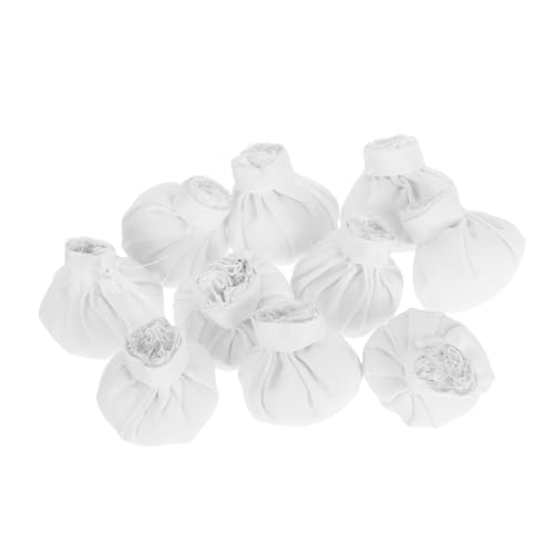 LRXIYODE 10 Stück Mini -kochhut Zubehör Für Puppenkostüme Zubehör Für Die Puppenherstellung Miniatur -Dinge Mini-Ornamente Zum Basteln Minihut Zum Basteln Kleine Hüte Für Puppen Stoff Weiß LRXIYODE 10 Stück Mini -kochhut Zubehör Für Puppenkostüme Zubehör Für Die Puppenherstellung Miniatur -Dinge Mini-Ornamente Zum Basteln Minihut Zum Basteln Kleine Hüte Für Puppen Stoff Weiß von LRXIYODE