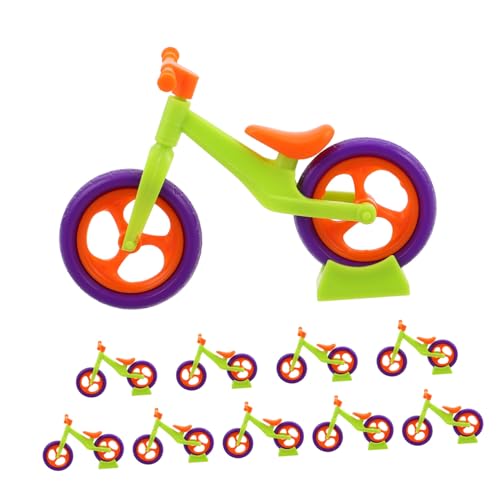 LRXIYODE 10 Stück Miniatur-Fahrrad-montagespielzeug, Simuliertes Fahrradmodell, DIY-laufrad-Modell, Laufrad-Spielzeug, Montagemodell, Miniatur-fahrradmodell, Simuliertes Fahrrad-Spielzeug LRXIYODE 10 Stück Miniatur-Fahrrad-montagespielzeug, Simuliertes Fahrradmodell, DIY-laufrad-Modell, Laufrad-Spielzeug, Montagemodell, Miniatur-fahrradmodell, Simuliertes Fahrrad-Spielzeug von LRXIYODE
