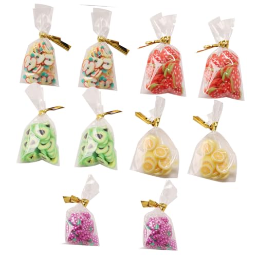 LRXIYODE Miniatur-süßigkeiten-Ornament-Set Im Maßstab 112 Spielzeug-Lebensmittel Für Die Spielküche Von Jungen Und Mädchen von LRXIYODE