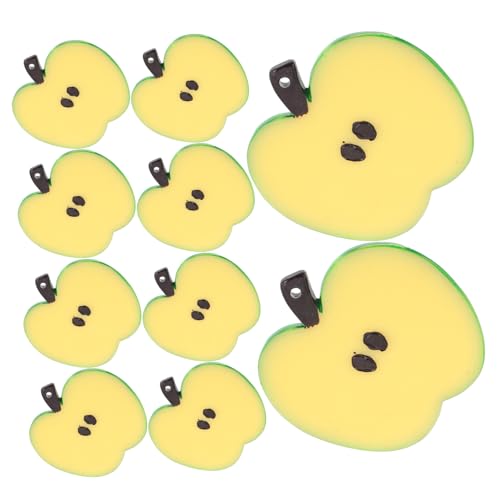 LRXIYODE 10 Stück Obstmodelle Heimdekorationen Für Die Küche Simuliertes Obst Künstliches Obst Simulation Von Obst Schreibtisch Dekoration Rindenscheiben Beige LRXIYODE 10 Stück Obstmodelle Heimdekorationen Für Die Küche Simuliertes Obst Künstliches Obst Simulation Von Obst Schreibtisch Dekoration Rindenscheiben Beige von LRXIYODE