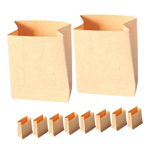LRXIYODE 10 Stück Puppenhaus-verpackungsbeutel Kleiner Umschlag Puppenhaus-küche Miniatursachen Mini-papiertüten Miniaturen Plätzchentüten Aus Papier Mini-haustasche Light Brown Kraftpapier LRXIYODE 10 Stück Puppenhaus-verpackungsbeutel Kleiner Umschlag Puppenhaus-küche Miniatursachen Mini-papiertüten Miniaturen Plätzchentüten Aus Papier Mini-haustasche Light Brown Kraftpapier von LRXIYODE