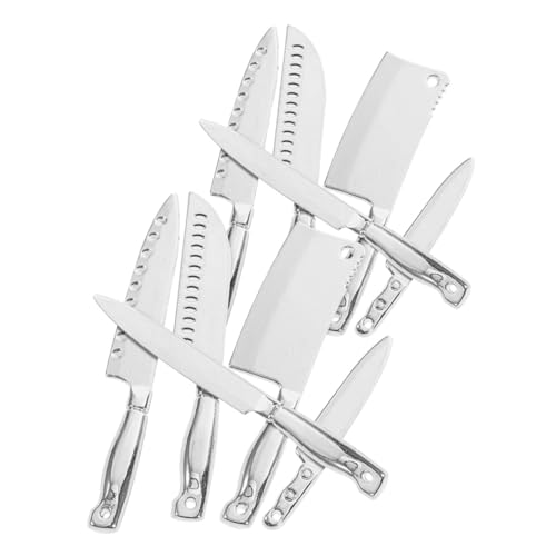 LRXIYODE 10 Stück Puppenhausmesser Kleine Puppenhausmöbel Winzige Puppenhausartikel Mini Ornamente Mini Puppenhauszubehör Küche Mini Möbel Winziges Puppenhauszubehör LRXIYODE 10 Stück Puppenhausmesser Kleine Puppenhausmöbel Winzige Puppenhausartikel Mini Ornamente Mini Puppenhauszubehör Küche Mini Möbel Winziges Puppenhauszubehör von LRXIYODE