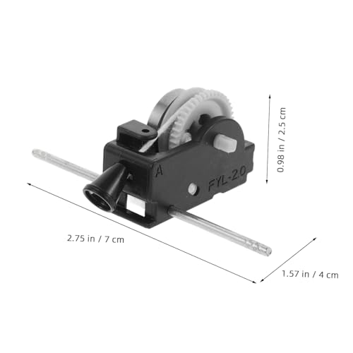 LRXIYODE 10 Stück Teiliges Auto Mechanismus Kleines Bewegliches DIY Ersatzteil für Spielzeugautos und Flugzeuge Langlebiger Wiederverwendbarer Zugfeder von LRXIYODE