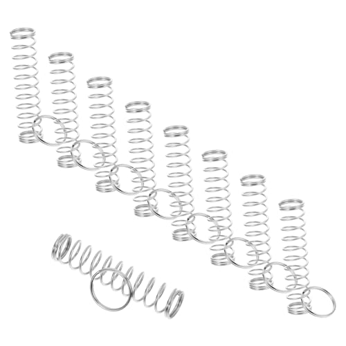LRXIYODE 10 Stück Teiliges Close Up Zaubertrick Ring Feder aus Rostfreiem Langlebiges Sicheres Partyspielzeug für Erwachsene Kompakt und Leicht für Magische Bühnenauftritte LRXIYODE 10 Stück Teiliges Close Up Zaubertrick Ring Feder aus Rostfreiem Langlebiges Sicheres Partyspielzeug für Erwachsene Kompakt und Leicht für Magische Bühnenauftritte von LRXIYODE