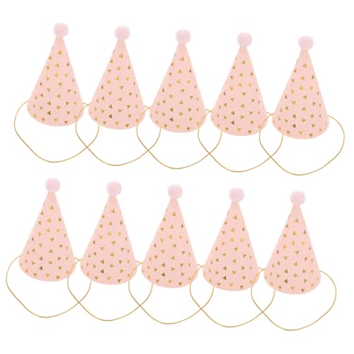 LRXIYODE 10 Stück Teiliges Geburtstag Partyhüte mit Pompom Glitzernde Geburtstagsmützen für Erwachsene und Dekorative Papierhüte für Festliche Anlässe und Fotorequisiten LRXIYODE 10 Stück Teiliges Geburtstag Partyhüte mit Pompom Glitzernde Geburtstagsmützen für Erwachsene und Dekorative Papierhüte für Festliche Anlässe und Fotorequisiten von LRXIYODE